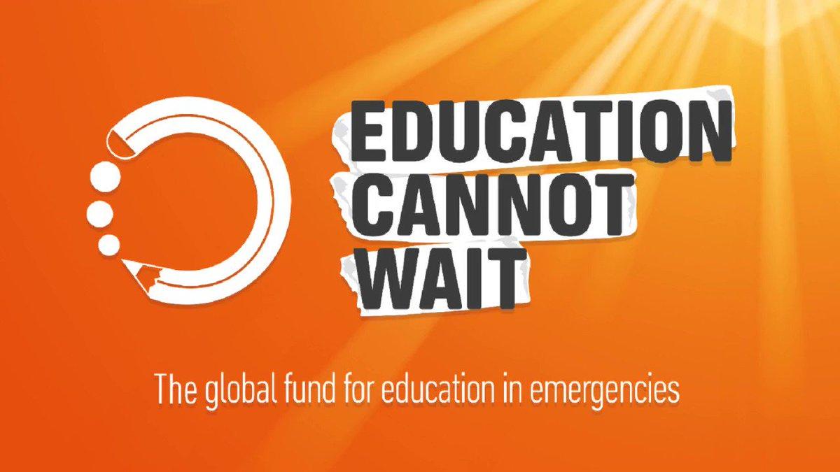 Featured image for “The Global Campaign For Education-US Applauds The Launch Of The Education Cannot Wait Fund”