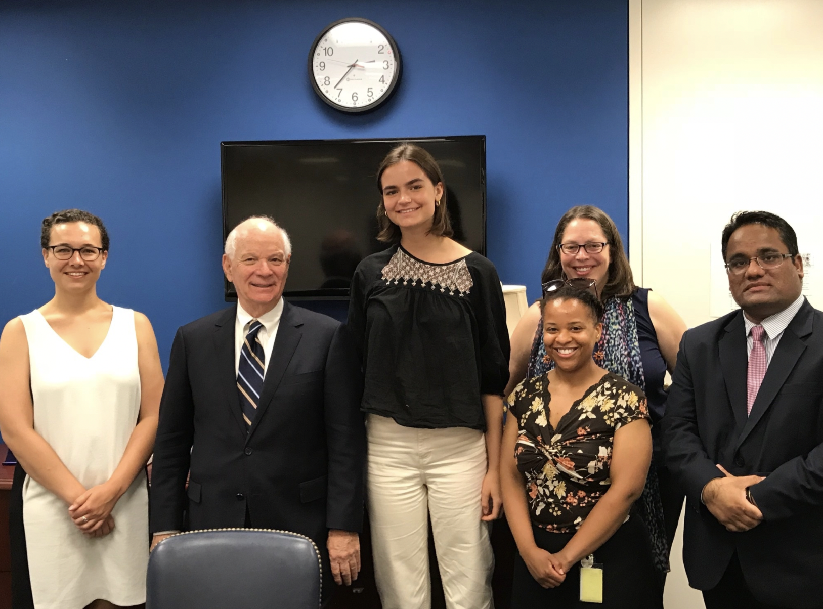 Featured image for “Youth Leaders Meet with Senator Ben Cardin & Policymakers on Capitol Hill!”
