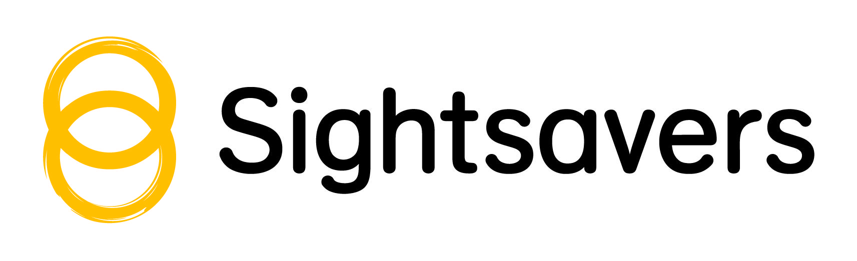 Sightsavers with organizational logo
