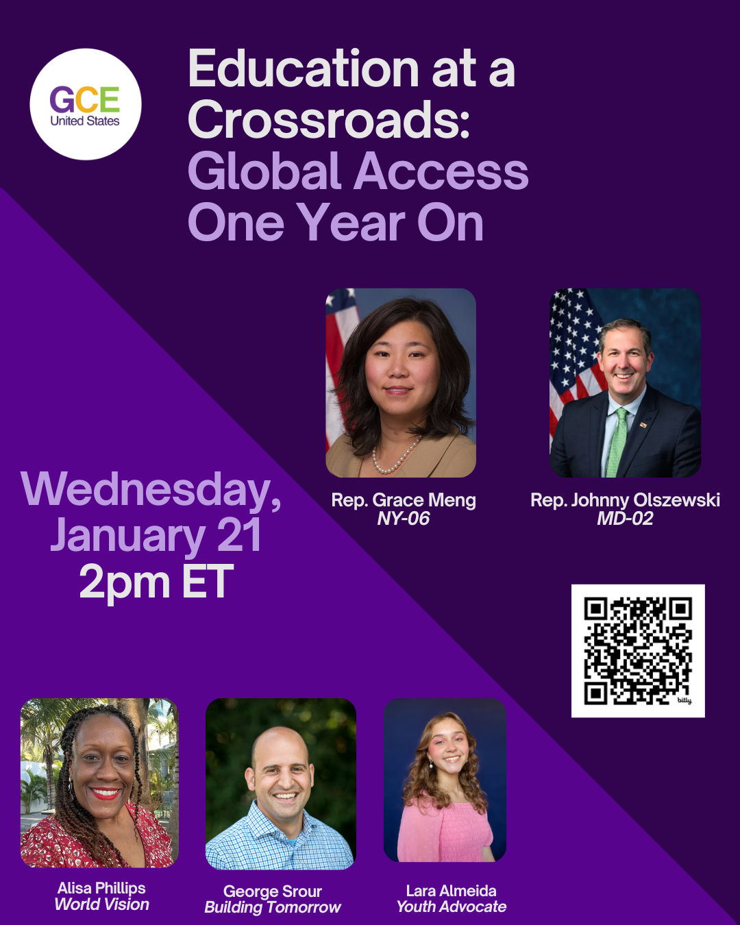 Featured image for “Education at a Crossroads: Renewing U.S. Commitment on the International Day of Education”