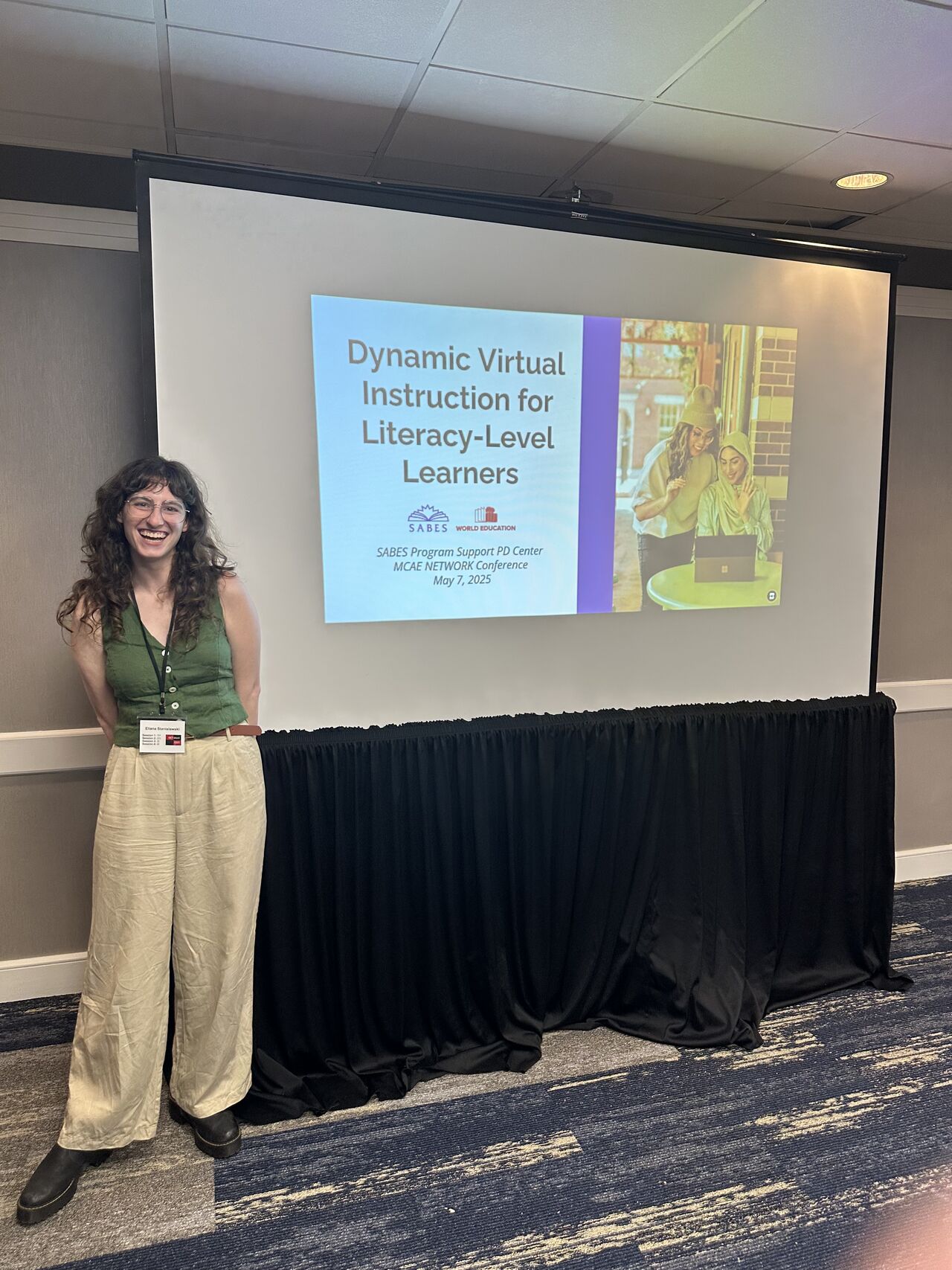 Featured image for “How Change Happens Beyond the Classroom: A Q+A with Former GCE-US Youth Advocate Eliana Stanislawski”